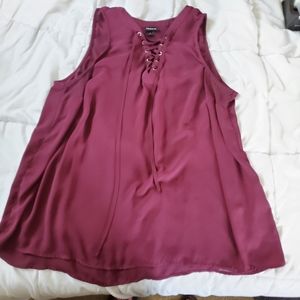 Torrid sleveless top